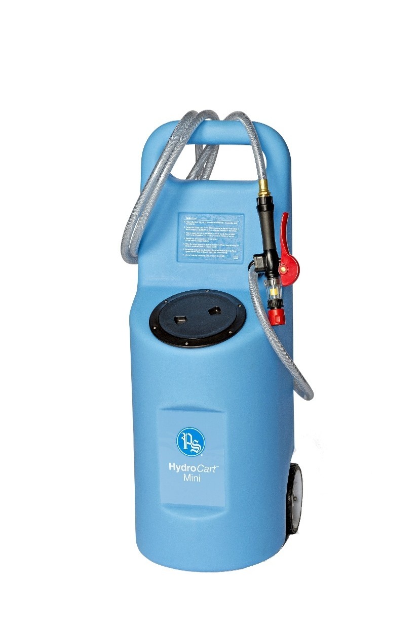 PHILADELPHIA SCIENTIFIC HYDROCART MINI, 10 GALLON, MOBILE, A/C POWERED