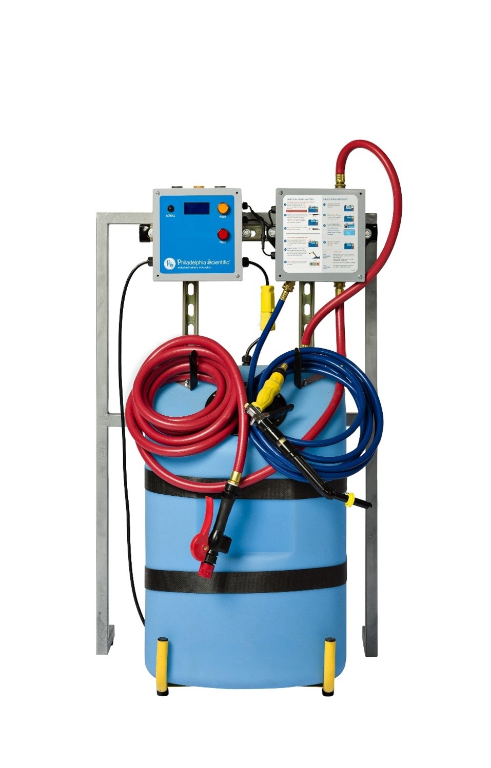 PHILADELPHIA SCIENTIFIC EXTRACTOR MOUNTED WATER SUPPLY WITH PUMP CONTROLLER 2