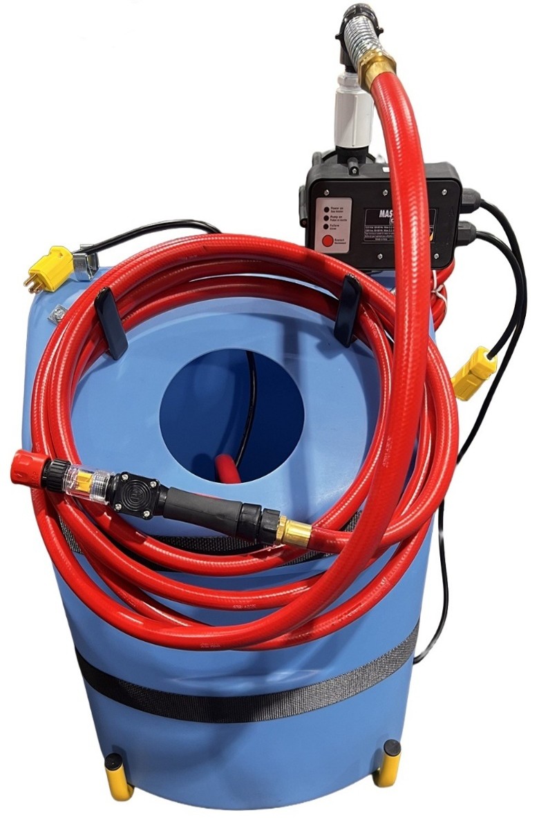 PHILADELPHIA SCIENTIFIC EXTRACTOR MOUNTED WATER SUPPLY WITH HYDROTRONIC CONTROLLER