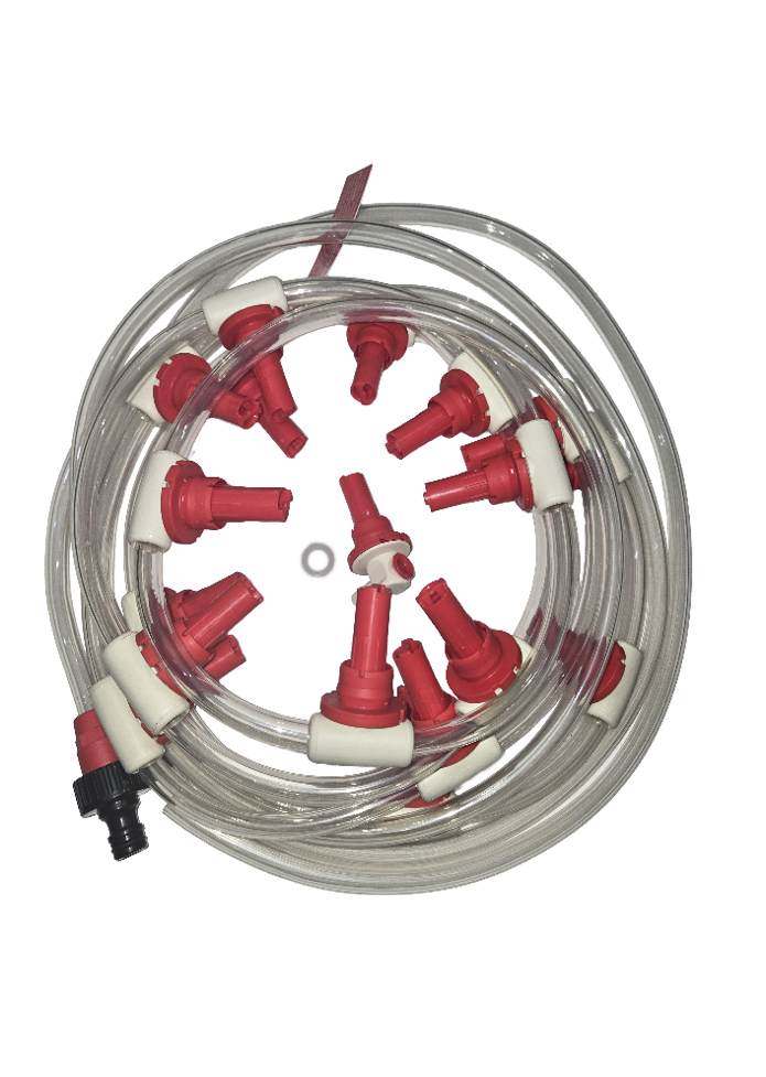 Philadelphia Scientific Water Injector Classic System, 18-cell, Semi-Assembled