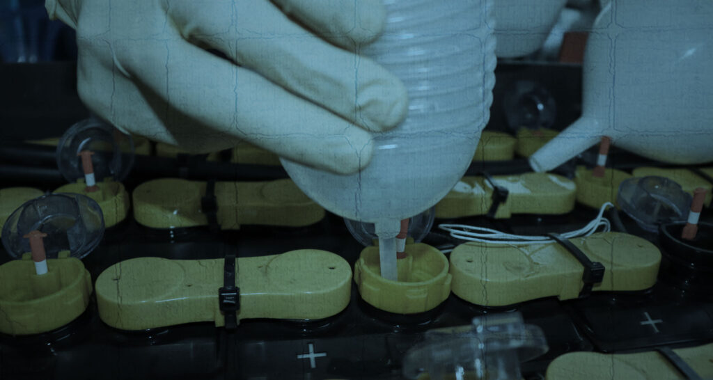 Forklift Battery Watering