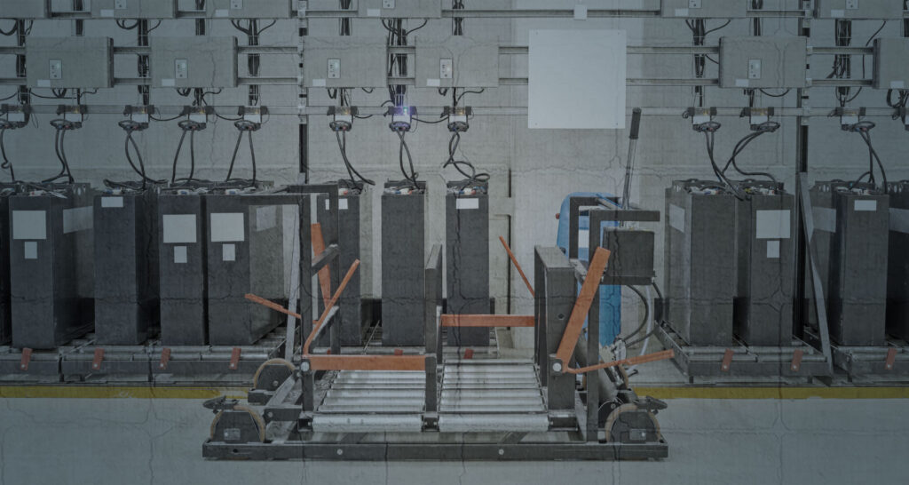 Industrial Batteries Charging