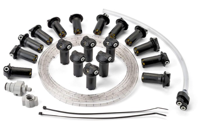 PHI-SCI SINGLE POINT WATERING SYSTEMS, 18 CELL (STEALTH)