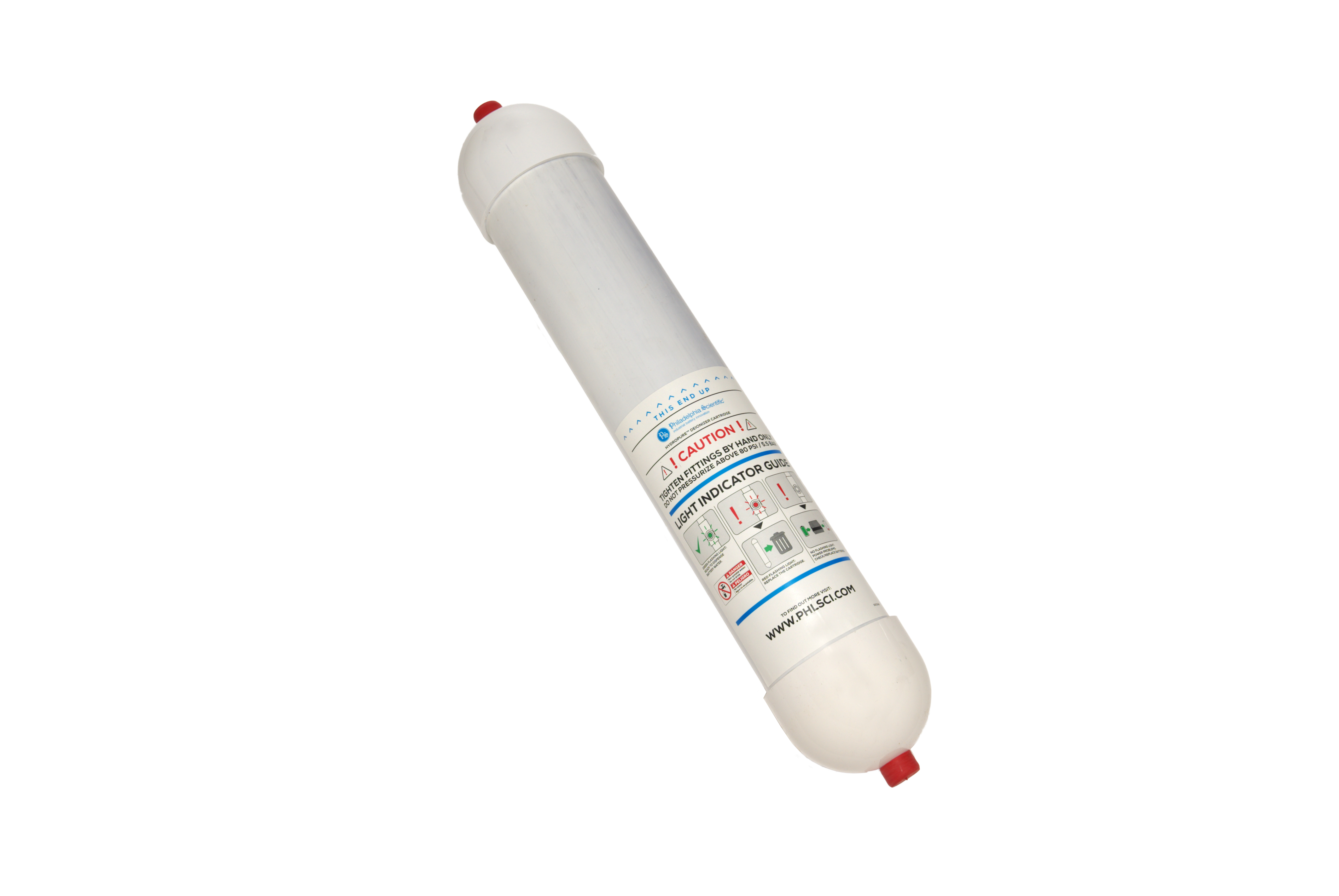 DEIONIZER SYSTEM CARTRIDGE FILTER