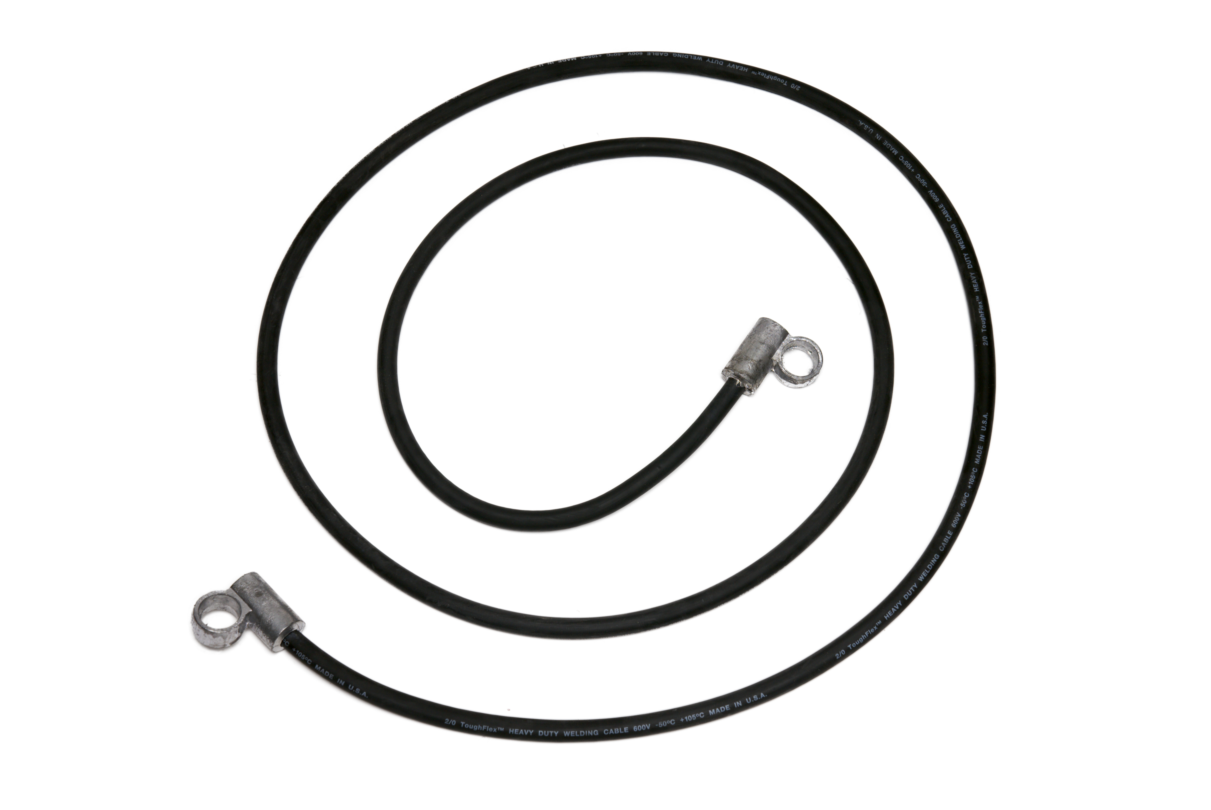 2 AWG BLACK BATTERY CABLE